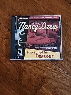 Vintage Y2k Nancy Drew Computer Game!